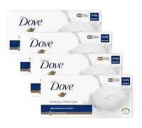 Dove Orginal Beauty Cream Bar 3 in 1 Cleanses, Moisturises and Nourishes Sulphate-Free Bath Soap for Soft and Smooth Skin, Suitable for Daily Use 6x90g, 4 Pack