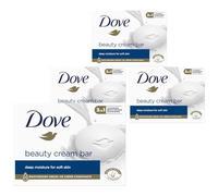 Dove Beauty Cream Bar – Deep Moisture, Sulfate-Free – 6x90g