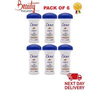 Dove Original Anti-Perspirant Deodorant Cream 50ml x 6 Pack 48h Protection