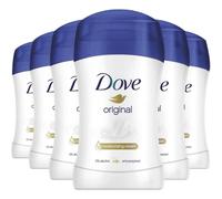 Dove Original Anti-Perspirant Deodorant Stick 48 Hour 40 ml (Pack of 6)