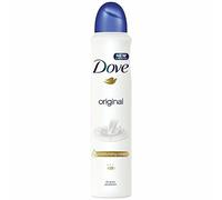 Dove Original Antiperspirant Deodorant Spray, Provides up to 48 Hours of Sweat Protection, Fresh Scent, Aerosol, 6 x 250 ml