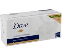 Dove Original Beauty Bar Soap, 6 Pack, 90g Each, with Moisturising Cream