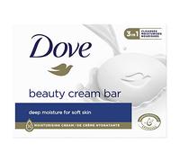 Dove Beauty Cream Bar Hand Soap with 1/4 Moisturising Cream for Soft and Smooth Hands 90 g