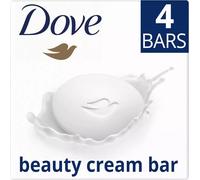 Dove Original Beauty Bar with ¼ moisturising cream soap for softer,...
