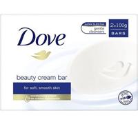 Dove Beauty Cream Bar Original Soap 2 x 100g - U