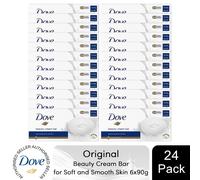 Dove Original Beauty Cream Bar Deep Moisture for Soft & Smooth Skin 6x90g, 24pk