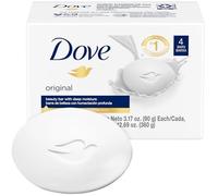 Dove Original Beauty Cream Soap Bar 100 g (Pack of 4)
