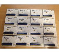 DOVE ORIGINAL BEAUTY CREAM SOAP BARS 90g X16JUST £18.39 FREE POSTAGE
