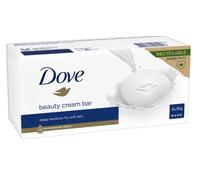 Dove Original Beauty Moisturising Cream Soap Bar Smooth Skin 12 x 90g