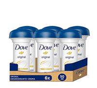 Dove Original Crema Deodorant Stick 6 x 50 ml