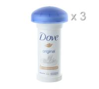 DOVE ORIGINAL MUSHROOM HEAD ROLL ON ANTI-PERSPIRANT STICK 50ML 3 OR 6 PACK