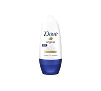 Dove Original Roll-On Anti-Perspirant Deodorant 50ml - 48h Protection, Alcohol-Free, with 1/4 Moisturising Cream & Vitamin E
