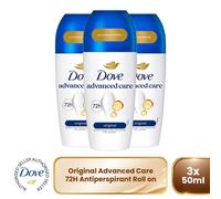 Dove Roll On Deo Go Fresh Original 72H Lasting Women's Anti-Perspirant 50ml, 6pk