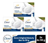 Dove Beauty Creme Bar 4 x 90 g