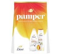 Dove Pamper Gift Set with Wax Melt
