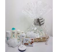 Dove Pamper Hamper Gift Basket for Him/Her, Birthday, Anniversary, Mother's, Fathers Day, Delivery within 2-3 working days