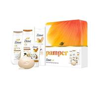 Dove Pamper Tin Collection Gift Set