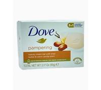Dove Pampering Beauty Cream 3-In-1 Bar 4 x 90 g