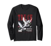 Dove Peace Truce - Bold Urban Aesthetic Long Sleeve T-Shirt