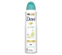 Dove Deodorant Spray Women - Go Fresh Pear & Aloe Vera - Anti-Perspirant - Pack of 3 (3 x 150 ml)