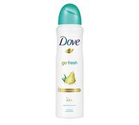 Dove Deodorant Spray Women - Go Fresh Pear & Aloe Vera - Anti-Perspirant - Pack of 3 (3 x 150 ml)