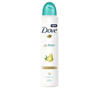 Dove Go Fresh Pear Aerosol Antiperspirant Deodorant, 250 ml