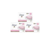 Dove Pink Moisturising Beauty 'cream Bar', 90G, 3Pk In White White One Size