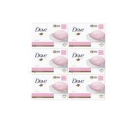 Dove Pink Moisturising 'cream Bar', 90G, 6Pk In White White One Size