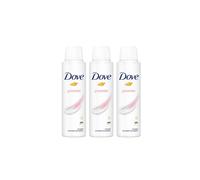 Dove Powder 'antiperspirant' 48H Sweat Protection Deo For Women 150Ml,3Pk In White White One Size
