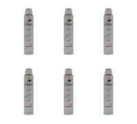 Dove Powder Soft Anti-Perspirant Deodorant Spray 200ml - Pack of 6