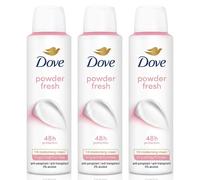 Dove Powder Deodorant Anti-Perspirant Spray , 0% ALCOHOL , 150mL , 6 PACK