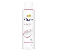 Dove Powder Deodorant Anti-Perspirant Spray , 0% ALCOHOL , 150mL , 6 PACK