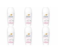 Dove Powder Women's Antiperspirant Deodorant Roll On 48 Hour Protection 6 X 50ml