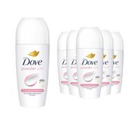 Dove Powder Roll On Anti-Perspirant up to 48H Sweat & Odour Protection, 12x50ml