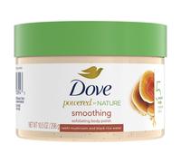 Dove Powered By Nature Smoothing Body Polish Exfoliating With 5 Natural Origin Ingredient Blend For Skin Care 10.5 oz (Pack of 1)