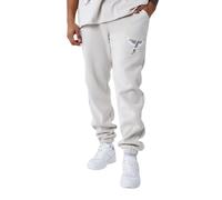 Dove print jogging trousers Project X Paris Gris XL