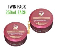 Dove Pro Age Body Butter Mature Skin Ceramide Serum 2x 250ml restoring serum