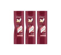 Dove Pro Age 'body Lotion' For Mature Skin 3X400Ml In Maroon Maroon One Size