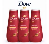 Dove Pro Age Body Wash 400ml Advanced Care Shower Gel Nourishing Skin Multipack