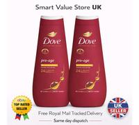 Dove Advanced Care Body Wash Pro Age Skin Natural Nourishers 400ml