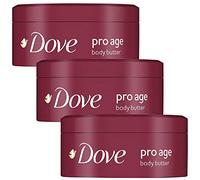 Dove Pro Age Nourishing Body Butter Nourishing bodycare with olive oil Pack of 3x250ml