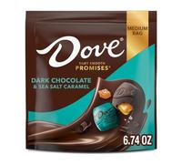 Dove Promises Dark Chocolate & Sea Salt Caramel Candies - 7.6oz