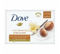 Dove Purely Pampering Shea Butter Beauty Bar - 2 x 100g (9019178)