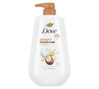 DOVE Purely Pampering SHEA Butter WASH SOAP Plastic Bottle Pump RP 34 OZ - 0011111611034