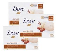 Dove Purely Pampering Soap "Shea Butter" 100 g Pack of 6