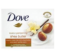 Dove Purely Pampering Soap "Shea Butter" 100 g Pack of 6