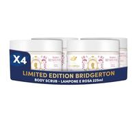 Dove Raspberry Rendezvous Limited Edition Body Scrub for Smooth Skin 4 x 225 ml