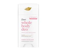 Dove Raspberry & Rose Whole Body Deodorant Stick 0% aluminium deodorant for all-day odour control 75 ml