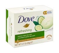 Dove Refreshing Beauty Cream Bar With Cucumber & Green Tea Scent 90g