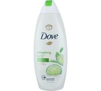 DOVE Refreshing Cucumber & Green Tea Nourishing Body Wash 650ml |Revitalizes & Refresh Skin |¼ Moisturising Cream |Skin Conditioner |Shower Gel